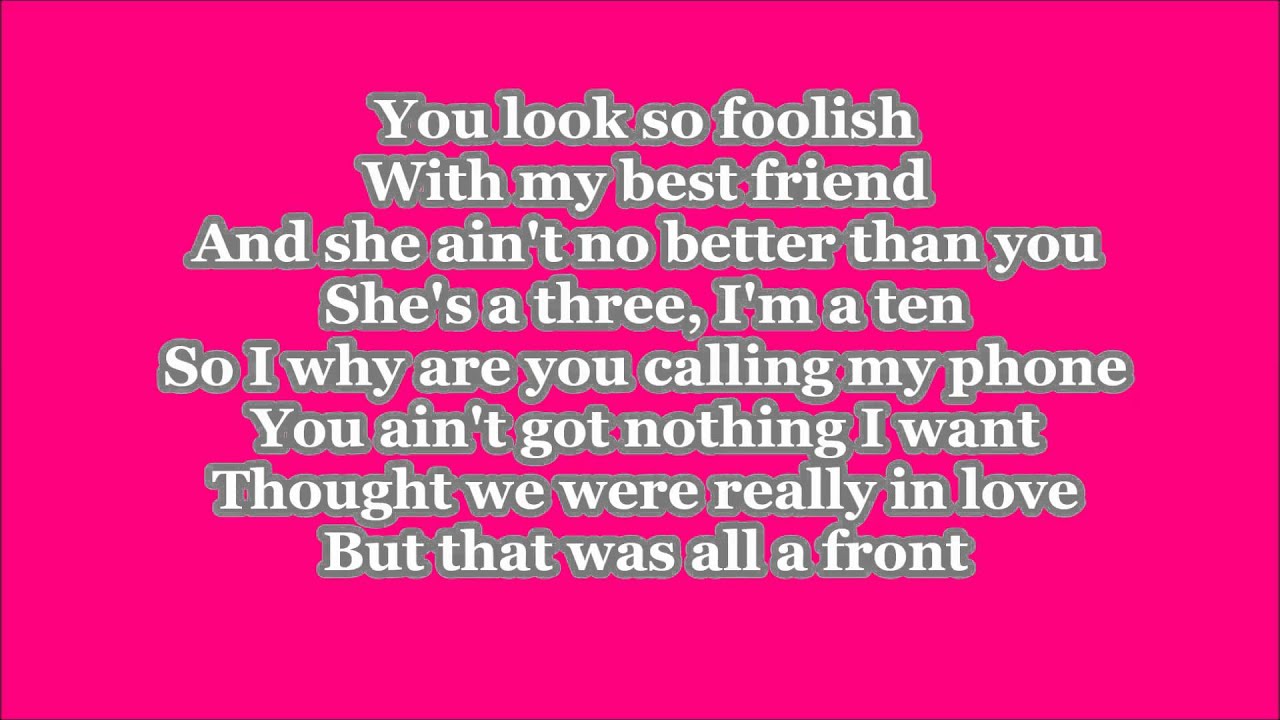 Keyshia Cole Trust Believe lyrics Onscreen New Music 2012 HD 