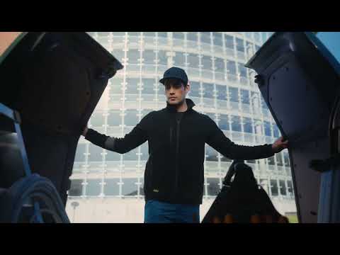 Snickers Workwear - En mikrorevolusjon for arbeidsfleecen - SS25