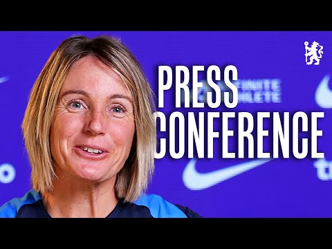 SONIA BOMPASTOR's First Press Conference | Chelsea Women | 14/08/24