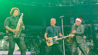 Bruce Springsteen and The E Street Band - “Santa Claus is Comin’ to Town” - Winnipeg, MB - 11-13-24