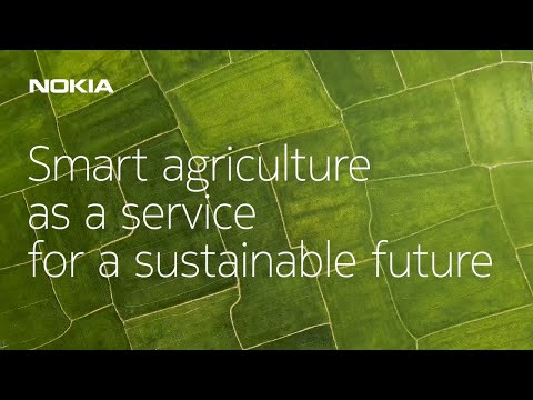 Smart agriculture as a service for a sustainable future