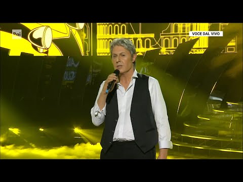 Francesco Rossi - Claudio Baglioni canta "Amore bello" - Tali e Quali 27/01/2024