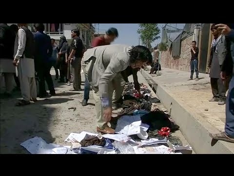 Suicide bomber in Kabul, Afghanistan, claims the lives of more than 50 people