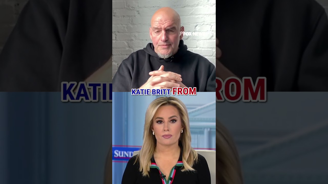 Fetterman backs calls to DEPORT criminal migrants: 'Secure our border' #Shorts #us #news #foxnews