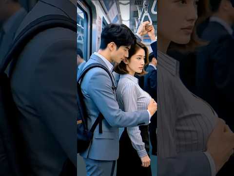 서울의 혼잡한 지하철 #aiart #지하철 #short #subway #viralvideo #subscribe #trendingshorts #kdrama #subwaytrain