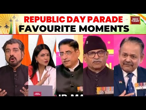 Discussion on Key and Favourite Moments of Republic Day 2026 Parade for the India Today Panelists