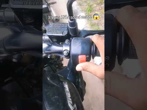 xtreme का साउंड कैसा है 😱 Xtreme 125r voice ll rider #shortsfeed #shorts#viral #shortvideo #trending