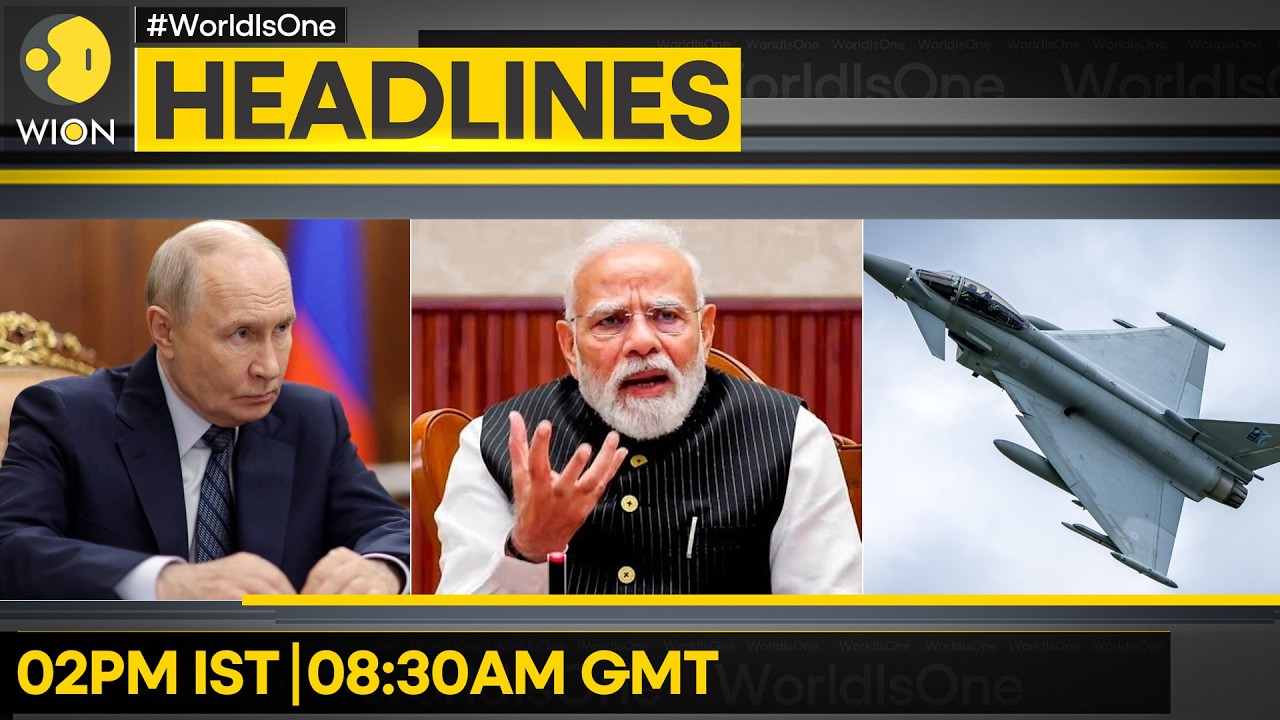 Russian Strikes In Ukraine Kill 2 | Tibet Activists Accuse China Of Hiding Death Toll | Headlines