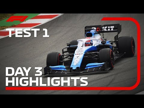 Day 3 Highlights | F1 Testing 2019