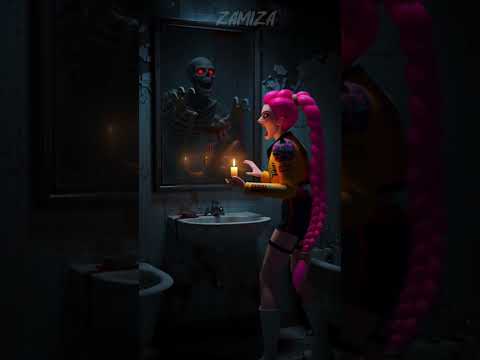 Rumi and the Bloody Mary Ritual #rumi #kpopdemonhunters #demonhunters #bloodymary