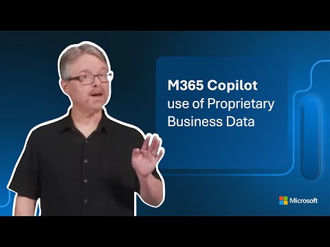 Examine how Microsoft 365 Copilot uses your proprietary business data