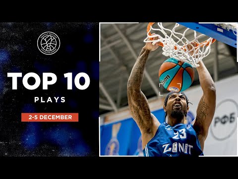 VTB United League Top 10 Plays of the Round | December 2-5, 2022