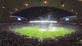 Celtic v Bayern Munich – You’ll Never Walk Alone 360 degree