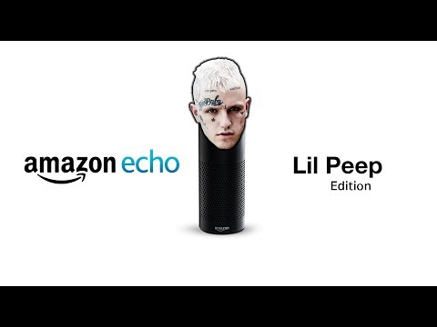 Amazon Echo: Lil Peep Edition