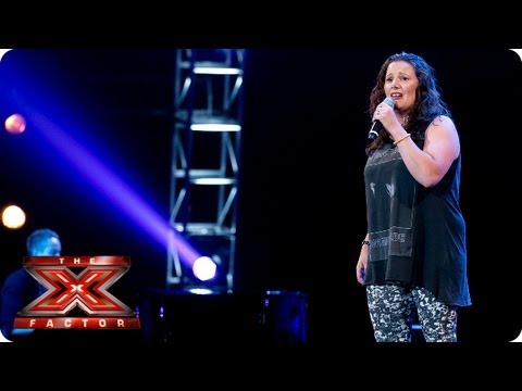 Sam Bailey sings Clown by Emeli Sande -- Bootcamp Auditions -- The X Factor 2013