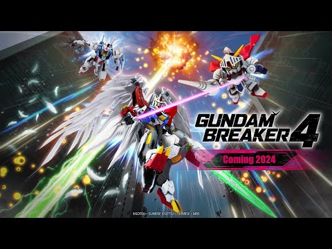 GUNDAM BREAKER 4 - Announcement Trailer