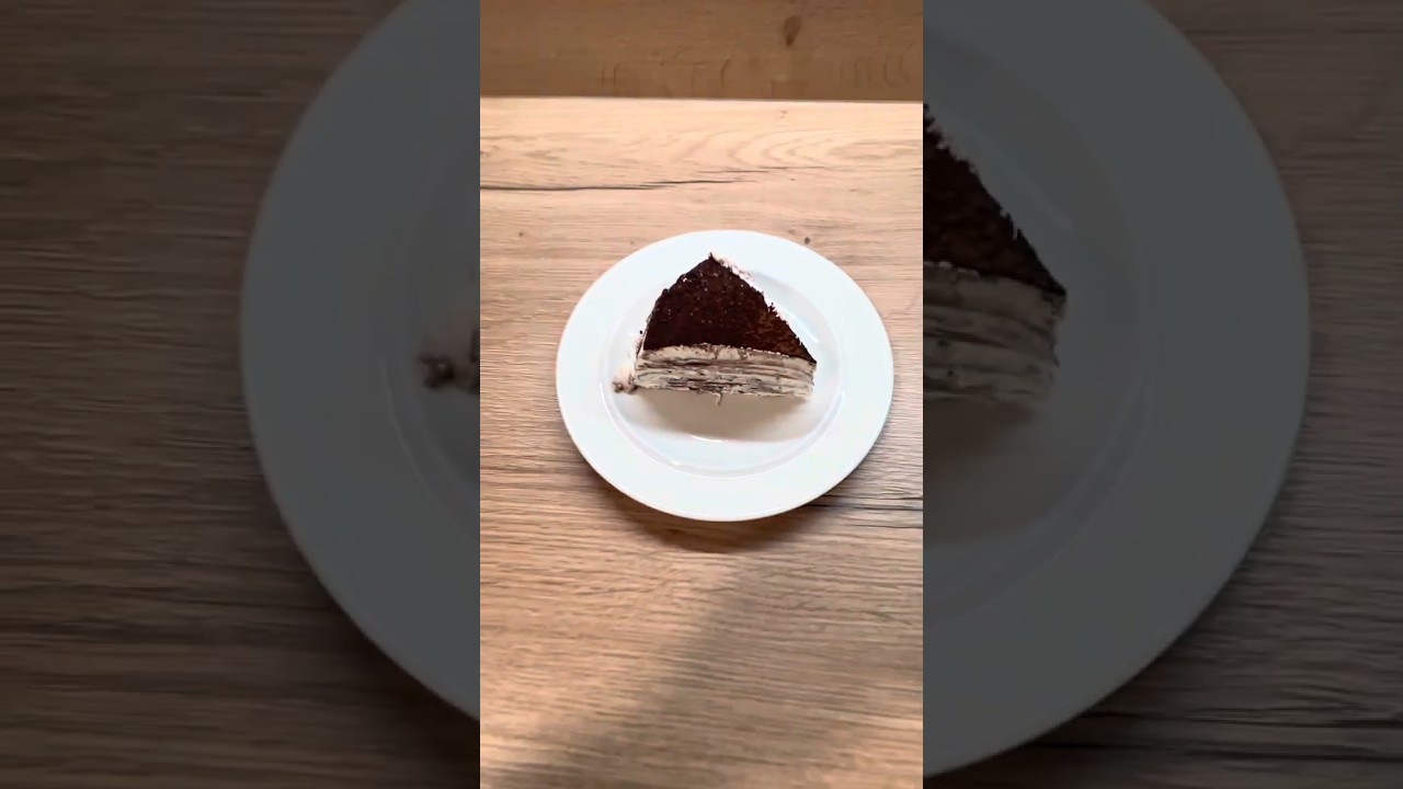 Palačinkový dort podle receptu z Youtube | Těhotnej kuchař