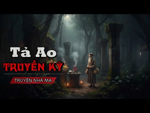 TẢ AO TRUYỀN KỲ:  Lão thầy địa lý Tả Ao diệt âm binh, phá tà thuật Lỗ Ban, trừ Hải Yêu cứu dân
