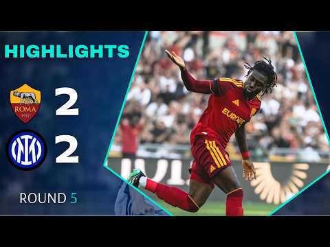 Roma - <strong>Inter</strong> <strong>Milan</strong> | 2-2 | Highlights | Serie A 2026-27 | roma <strong>inter</strong>