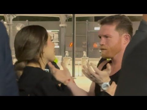EMOTIONAL CANELO DISCUSSES LOSS WITH HIS WIFE POST FIGHT AFTER TERENCE CRAWFORD DEFEAT