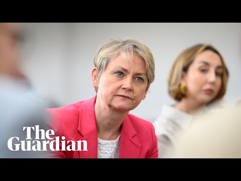 Yvette Cooper gives speech at Labour party conference – watch live