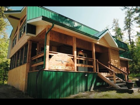 The Perfect Fly-In Fishing Vacation - Great Grey Owl Mini-Lodge