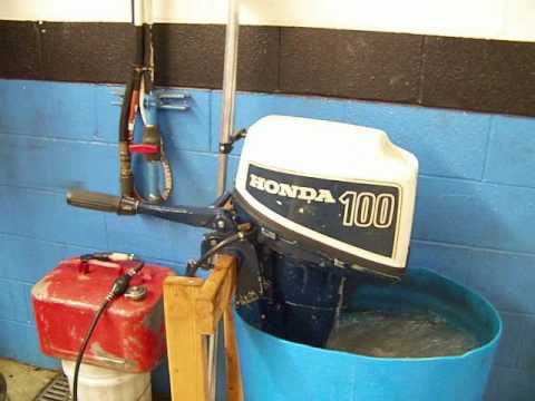Honda 100 outboard moter #1