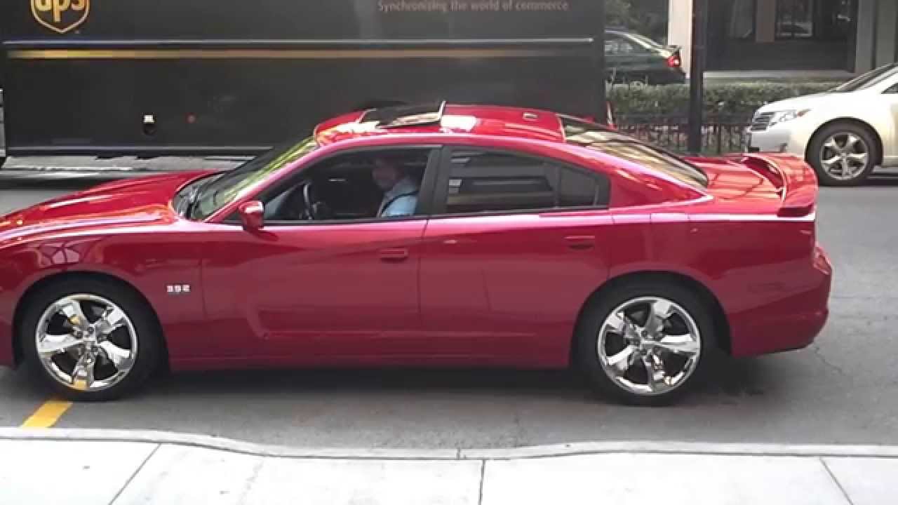 2012 Dodge Charger RT with Flowmaster Exhaust - YouTube