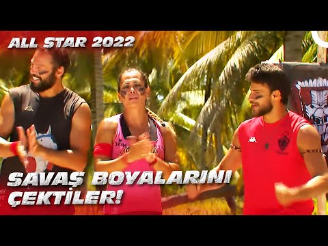 BAMBAŞKA BİR ÜNLÜLER TAKIMI! | Survivor All Star 2022 - 74. Bölüm