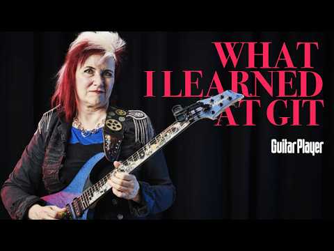 Jennifer Batten: Three essential fusion licks I learned at GIT