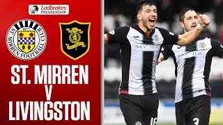 St. Mirren 1-0 Livingston | Late Flynn Goal Boosts Saints Survival Hopes | Ladbrokes Premiership