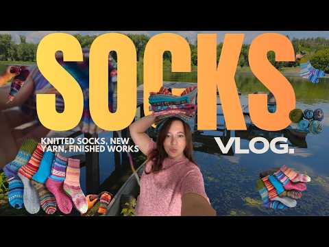 Утилізація залишків пряжі ✨ 5 готових пар з Nako BOHO Alize Superwash Comfort Socks Winter Colors