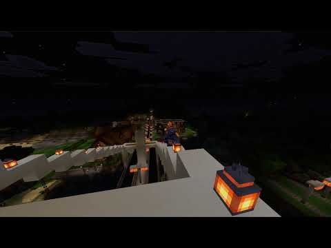 Visite de la map de mon pote ! (Minecraft modée#1)