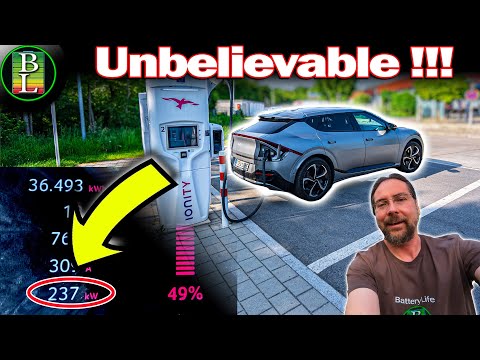 This is the best charging EV I have ever tested !!!