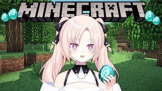 【Minecraft】The Minecraft addiction is back!【Cosmia】