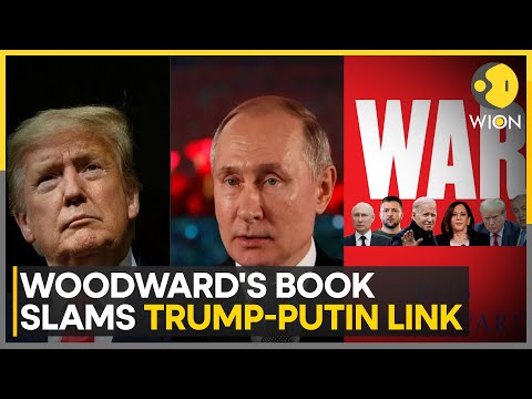 Woodward Book Alleges Trump Dispatched Covid Test Equipment to Putin | World News | WION News