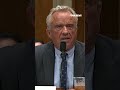 RFK Jr. clashes with Dems: You dont care! #news #shorts #us #politics #health #foxnews #dems  - 00:41 min - News - Video