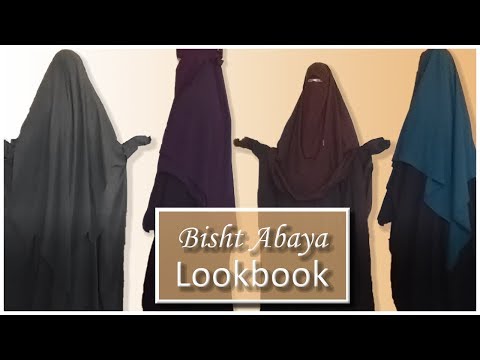 Bisht Abaya Lookbook | How I style modest bisht abaya