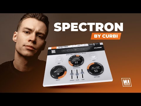 Spectron by Curbi - Spectral Delay (VST / AU / AAX)