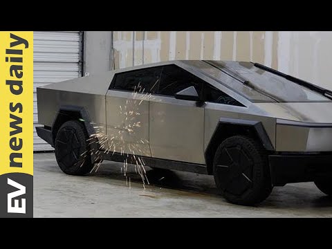 Musk & Rogan Shoot Cybertruck | Plus More EV News | Podcast 1949