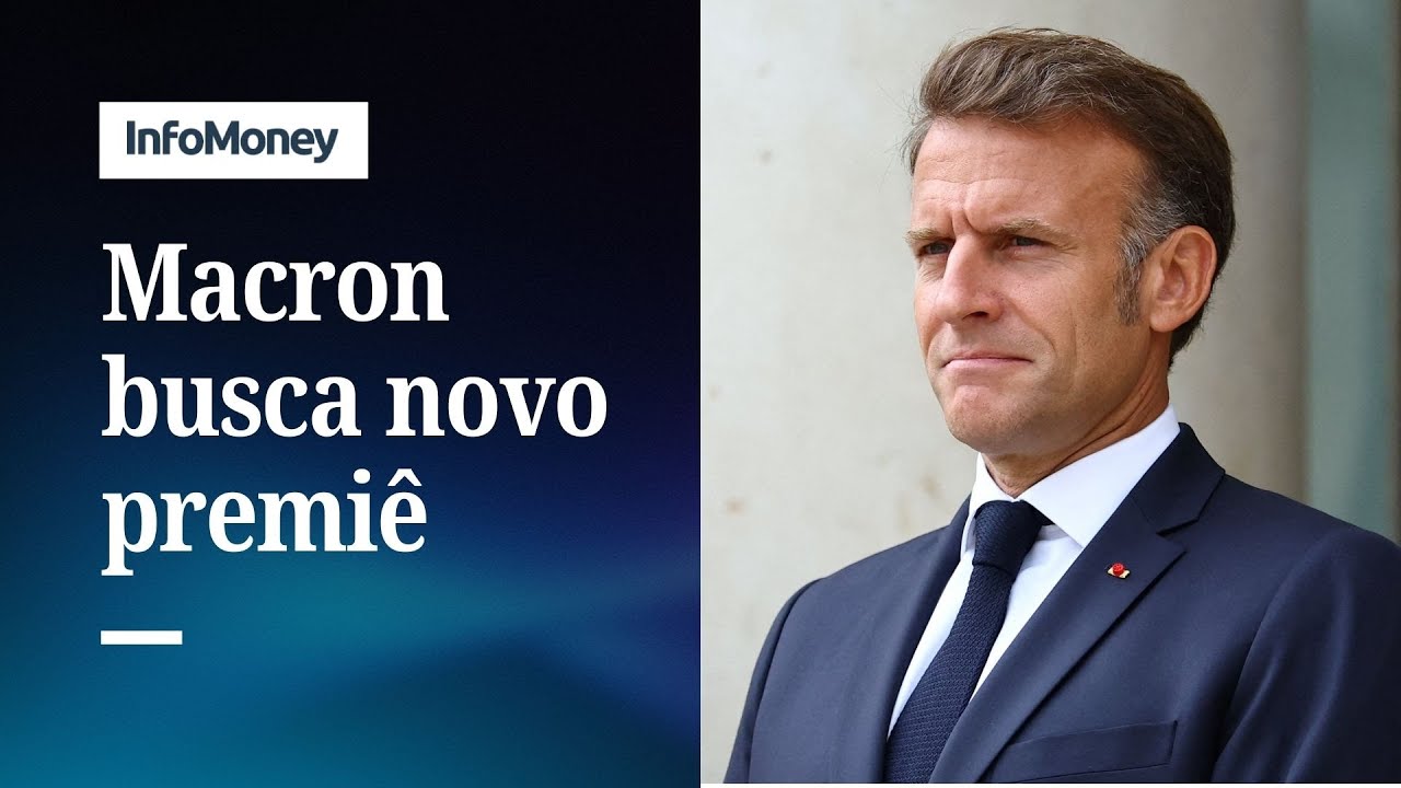 Macron busca novo primeiro ministro após derrota histórica no Parlamento francês | InfoMoney News