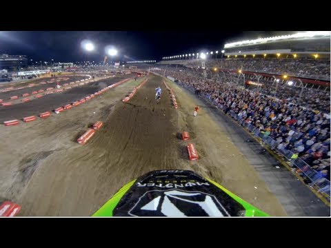GoPro HD: Ryan Villopoto Main Event 2013 Daytona Supercross 