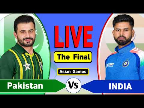 Pakistan vs India – Final T20 Match  | PAK vs IND  Live Cricket Score &amp; Last <strong>Overs</strong>