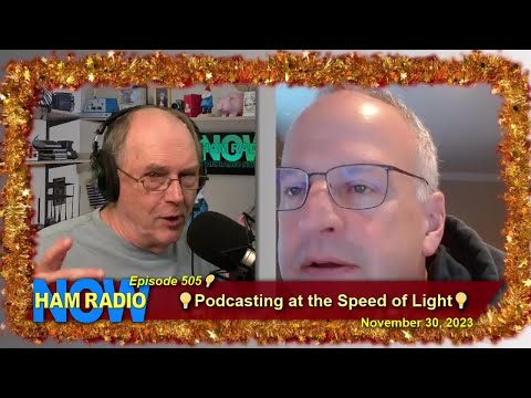 HRN 505 Podcasting at the Speed of Light