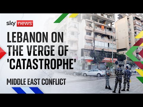 Watch live: Aftermath of Israel 'striking inside Beirut city limits for first time'