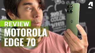 Motorola Edge 70 video test GSMArena