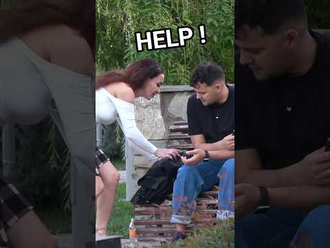 Crazy girl prank 😂 #prank #funny