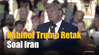 Tim Trump Retak? JD Vance dan Marco Rubio Beda Sikap soal Iran dan Israel di Tengah Upaya Perdamaian