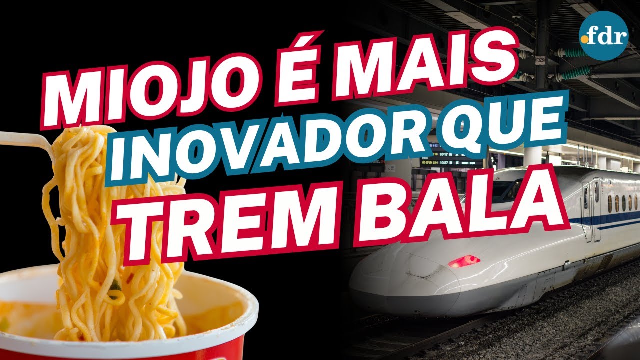 O MIOJO é a invenção MAIS GENIAL do Século XX A História por trás do alimento que MUDOU O MUNDO
