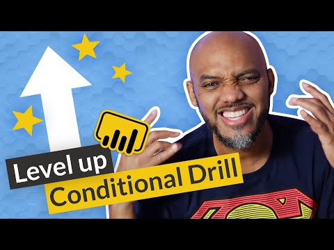 LEVEL UP Power BI Conditional Drill with Paginated reports!